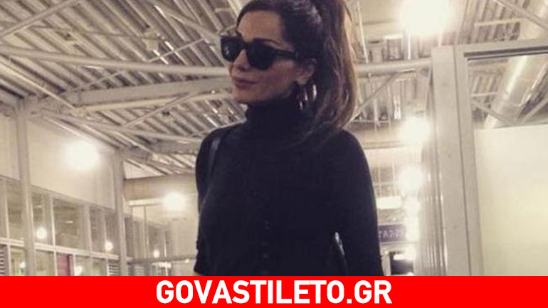 Δέσποινα Βανδή: Οι πρώτες φωτογραφίες από την άφιξή της στη Θεσσαλονίκη!